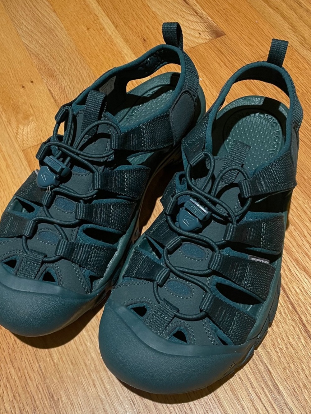KEEN Waterproof Sandals Teal Women's Size 9 - Picture 6 of 6